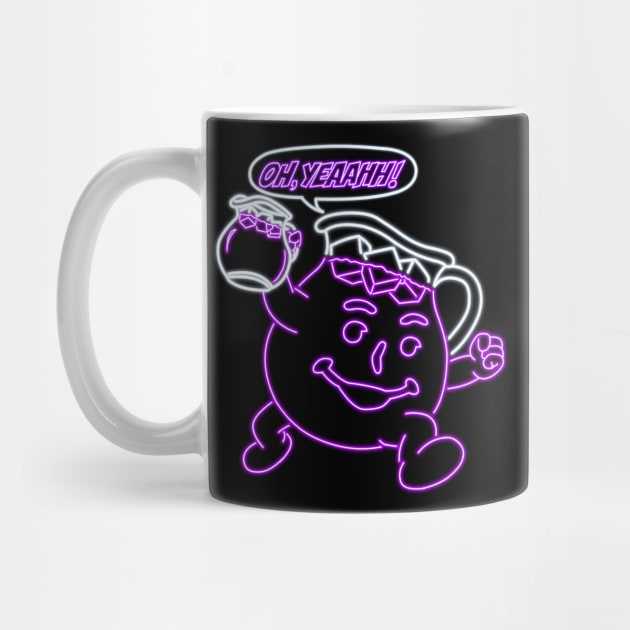 kool aid man purple by AlanSchell76